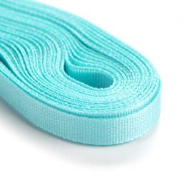 Stuha taftová šíře 6mm tyrkysovomodrá