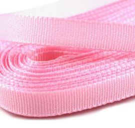 Stuha taftová šíře 6mm sv.růžová