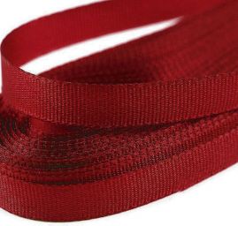 Stuha taftová šíře 6 mm bordó