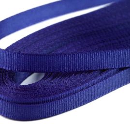 Stuha taftová šíře 9 mm modrá