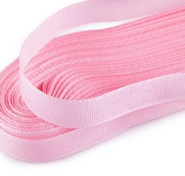 Stuha taftová šíře 9mm růžová