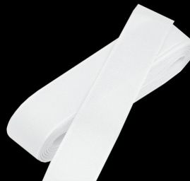 Stuha taftová šíře 15mm bílá