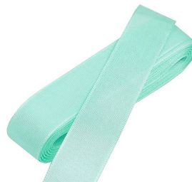 Stuha taftová šíře 15mm sv.tyrkysová