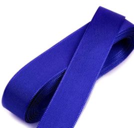 Stuha taftová šíře 15mm modrá