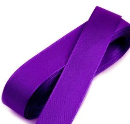 Stuha taftová šíře 15mm tm. fialová