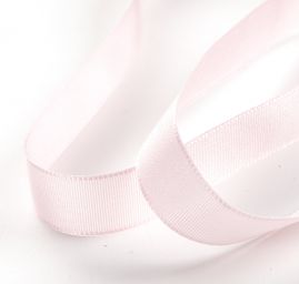 Stuha taftová šíře 15mm sv.růžová