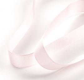 Stuha taftová šíře 15mm sv.růžová