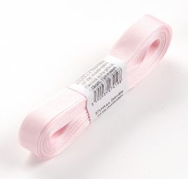 Stuha taftová šíře 15mm sv.růžová