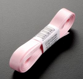 Stuha taftová šíře 15mm sv.růžová