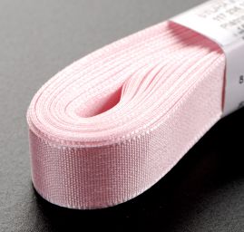 Stuha taftová šíře 15mm sv.růžová