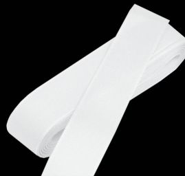 Stuha taftová šíře 20mm bílá