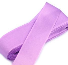 Stuha taftová šíře 20 mm sv.fialová