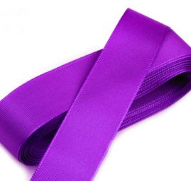 Stuha taftová šíře 20mm tm.fialová