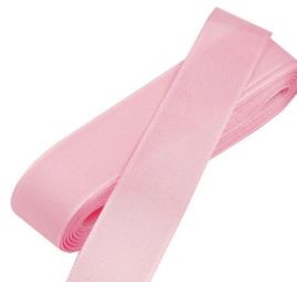 Stuha taftová šíře 20mm sv.růžová