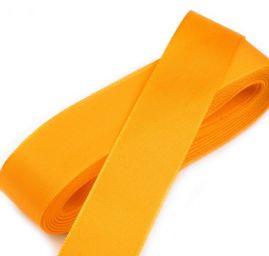 Stuha taftová šíře 20mm oranžová