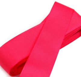 Stuha taftová šíře 20mm sytě růžová
