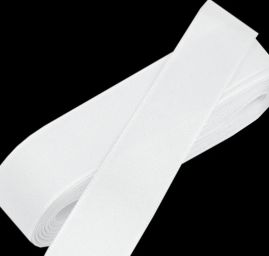 Stuha taftová šíře 25mm bílá