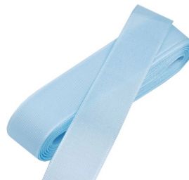 Stuha taftová šíře 25mm sv.modrá