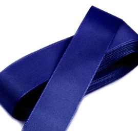 Stuha taftová šíře 25mm modrá královská