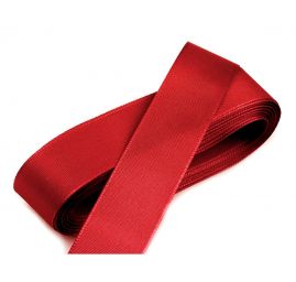 Stuha taftová šíře 25mm bordó světlá