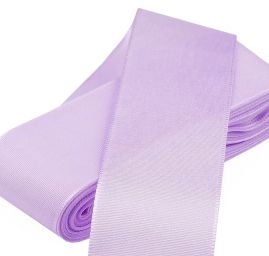 Stuha taftová šíře 40 mm sv.fialová