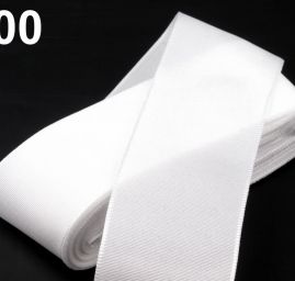 Stuha taftová šíře 52mm bílá