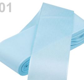 Stuha taftová šíře 52mm sv.modrá