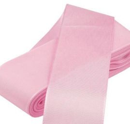 Stuha taftová šíře 52 mm sv. růžová