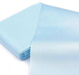 Stuha taftová šíře 72 mm sv.modrá