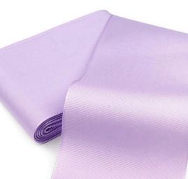 Stuha taftová šíře 72 mm lila fialová