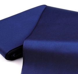 Stuha taftová šíře 10,8cm  modrá berlínská