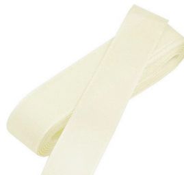 Stuha taftová šíře 15mm krémová