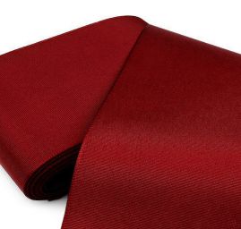 Stuha taftová šíře 10,8 cm vínová