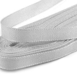 Stuha taftová šíře 6mm šedé barvy