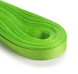 Stuha taftová šíře 6mm sv.zelená