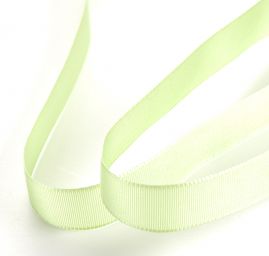Stuha taftová šíře 15mm zelená limetková