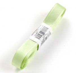 Stuha taftová šíře 15mm zelená limetková