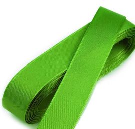 Stuha taftová šíře 25mm sv.zelená