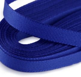 Stuha taftová šíře 6mm modrá safírová