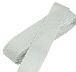 Stuha taftová šíře 20mm šedá