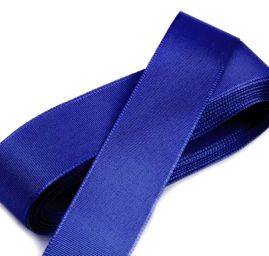 Stuha taftová šíře 25mm modrá berlínská