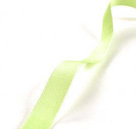 Stuha taftová šíře 15mm pastel sv.zelená 