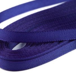 Stuha taftová šíře 6mm modrá tmavá