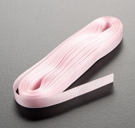 Stuha taftová šíře 9mm pastel růžová