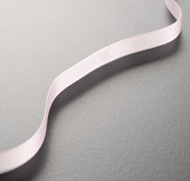 Stuha taftová šíře 9mm pastel růžová