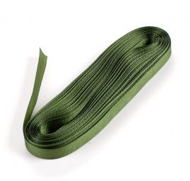 Stuha taftová šíře 9mm tmavě zelená