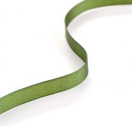 Stuha taftová šíře 9mm tmavě zelená
