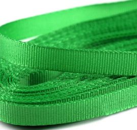 Stuha taftová šíře 6mm irská zelená
