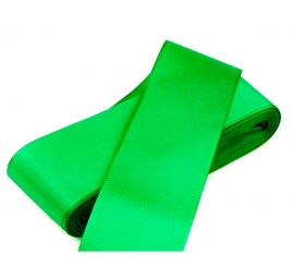 Stuha taftová šíře 40mm zelená irská