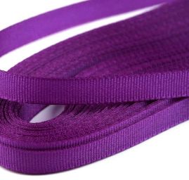 Stuha taftová šíře 9mm tm.fialové barvy